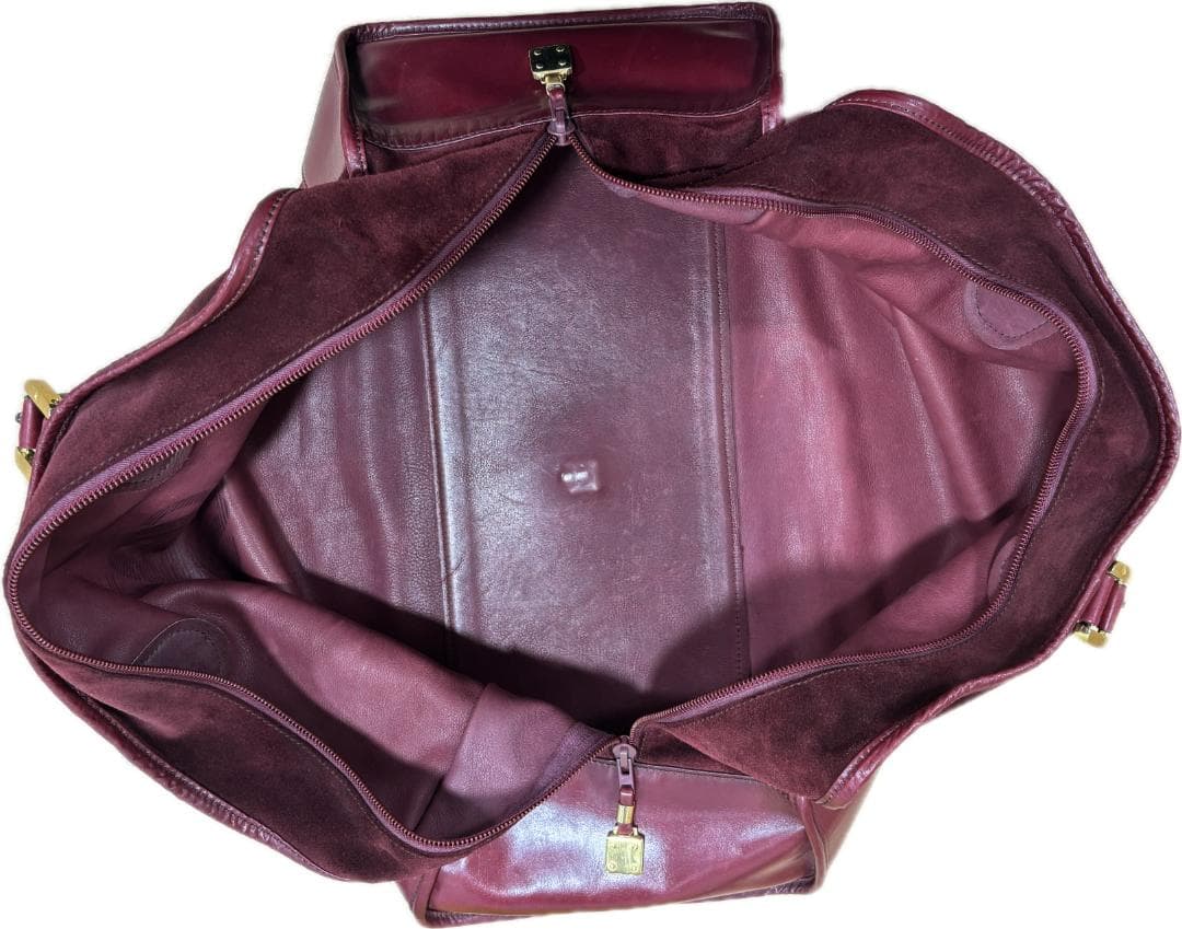 ☆ロエベ　ボストンバッグ☆ビンテージ品　26cm×13cm×58cm　YF0