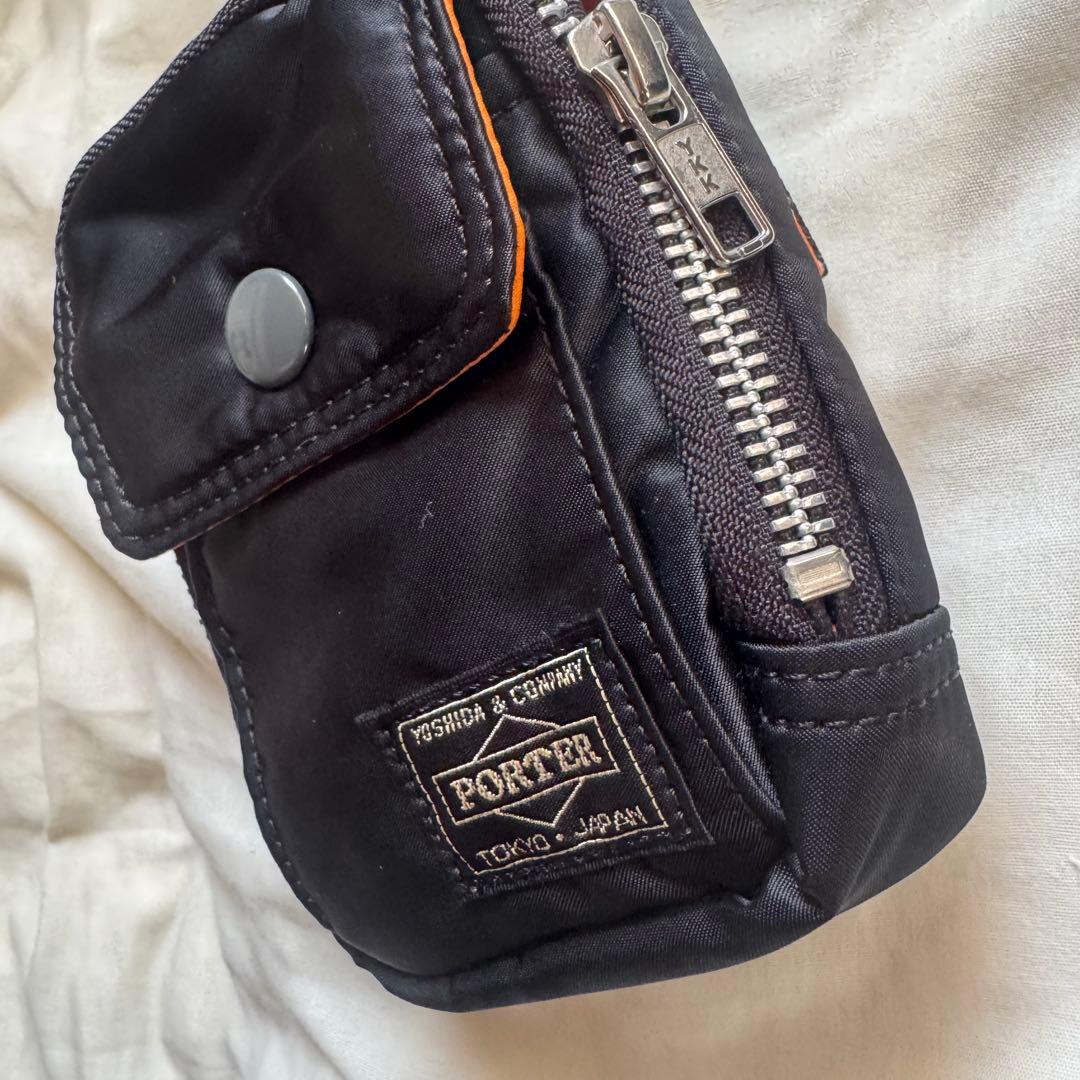 【極美品】PORTER タンカー 希少 ミニポーチ
