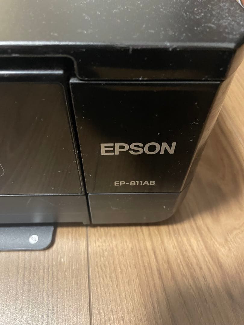 エプソン　インクジェットプリンター　EP-811AB ブラック