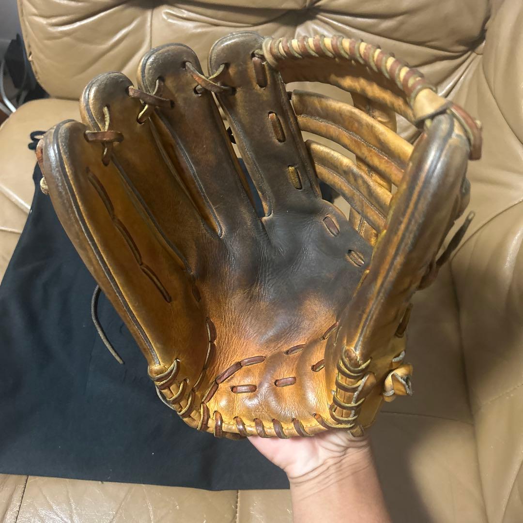 Donaiya 硬式グローブ　左　外野手用