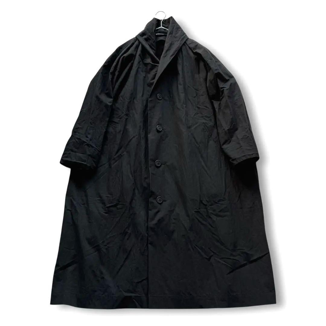 ジャケット・アウター 00s ISSEY MIYAKE WINDCOAT Archive Black