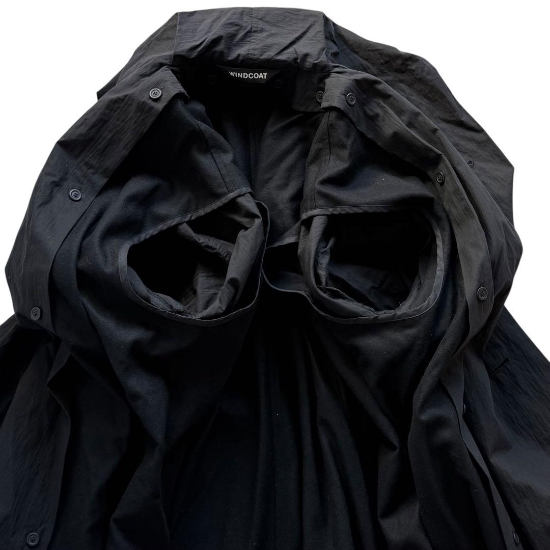 ジャケット・アウター 00s ISSEY MIYAKE WINDCOAT Archive Black