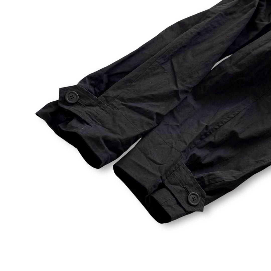 ジャケット・アウター 00s ISSEY MIYAKE WINDCOAT Archive Black