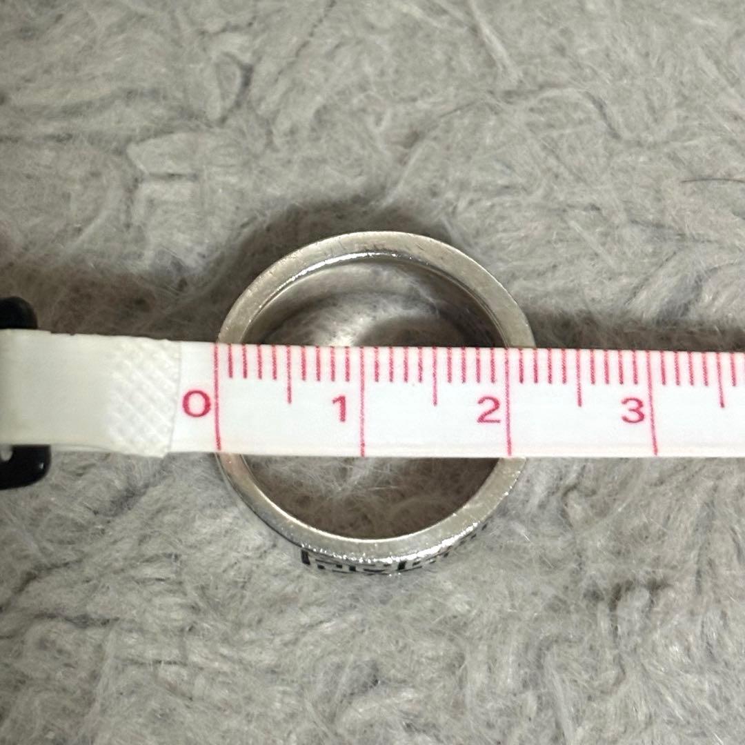 【GARNI】ガルニロゴ Gロゴ リング 19号 SILVER オールドガルニ