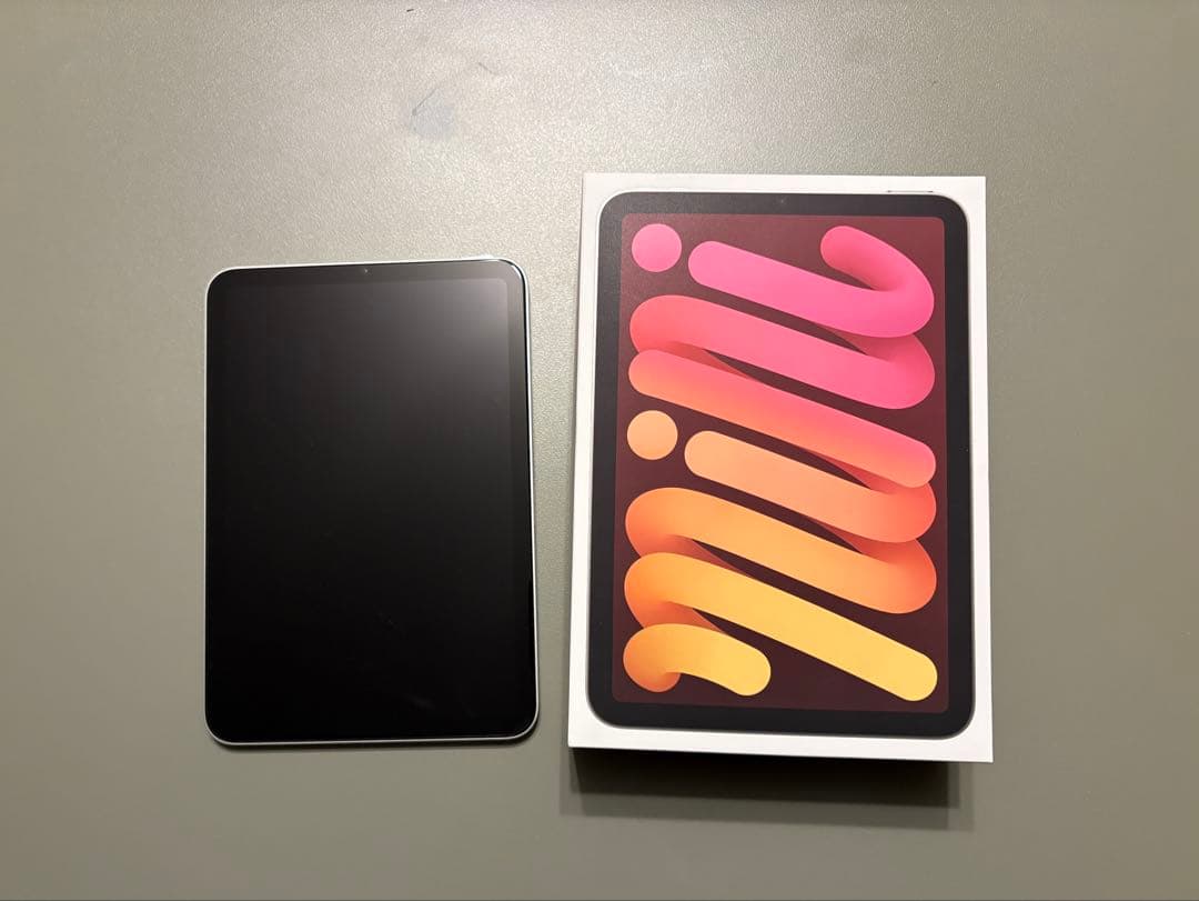 【ジャンク品】iPad mini A17 Wi-Fi MXN83J A