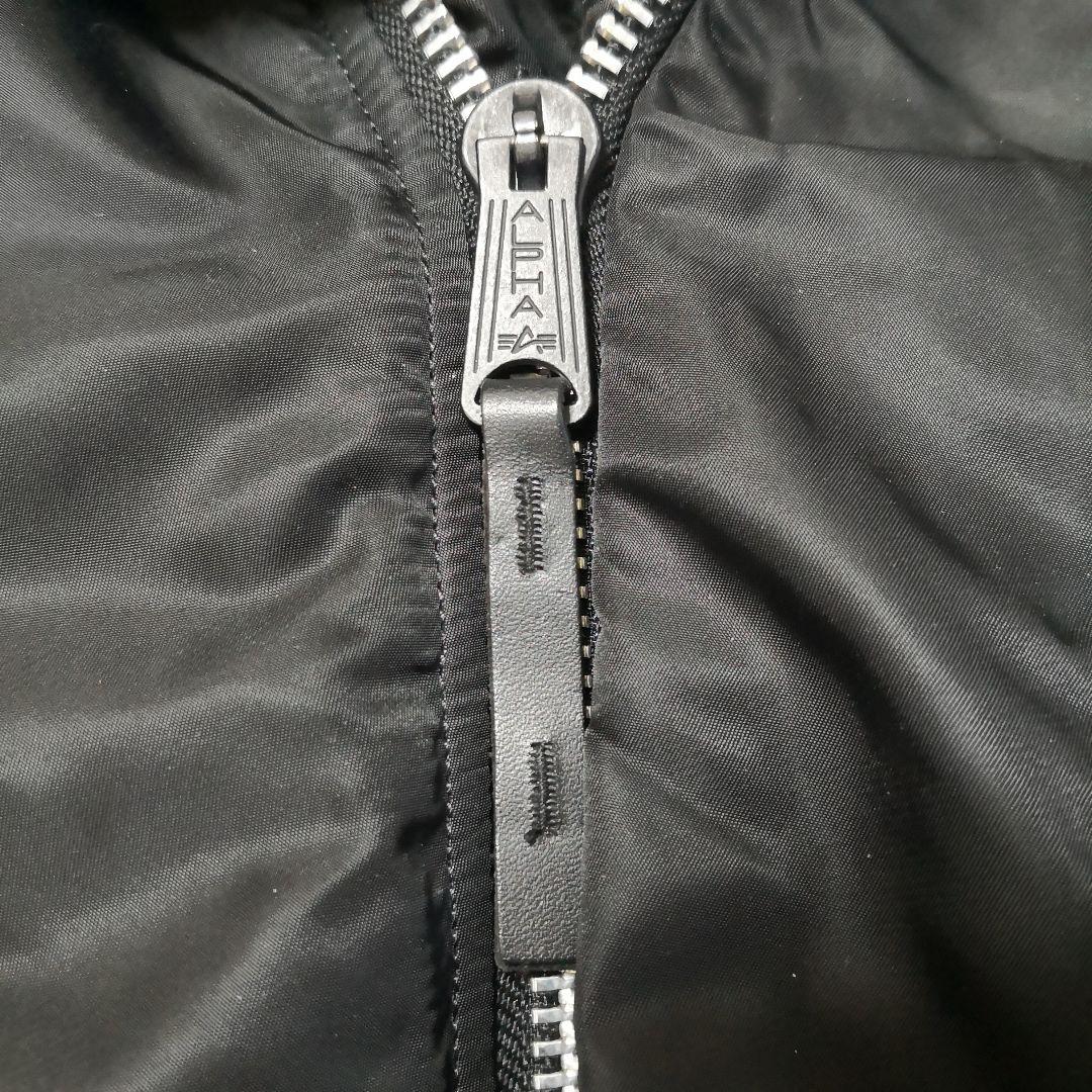 ALPHA INDUSTRIES N-2B ファー付きミリタリージャケット