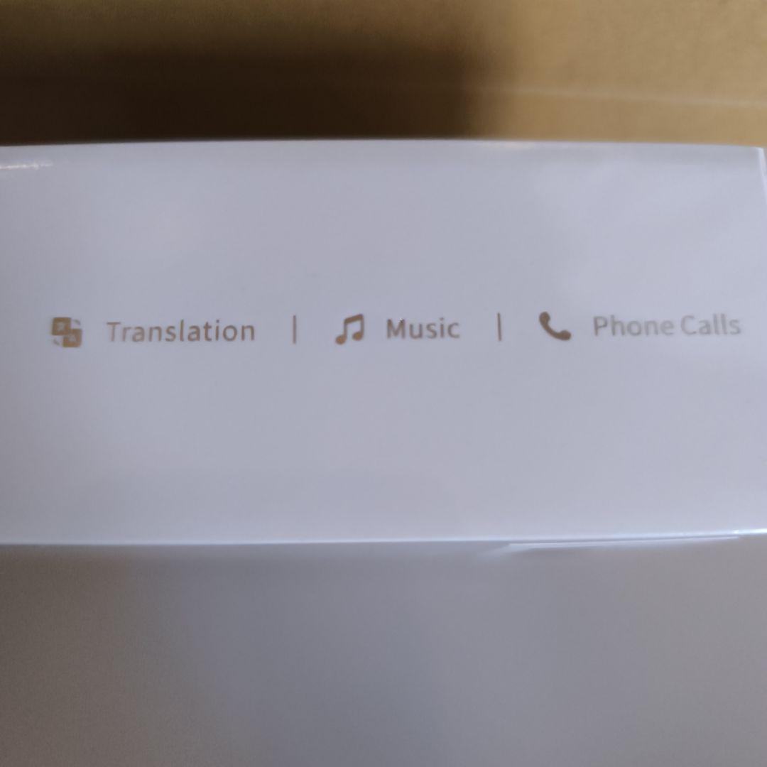 Wooask M9オープンイヤー式のAIワイヤレス翻訳イヤホン音楽通話新品未開封
