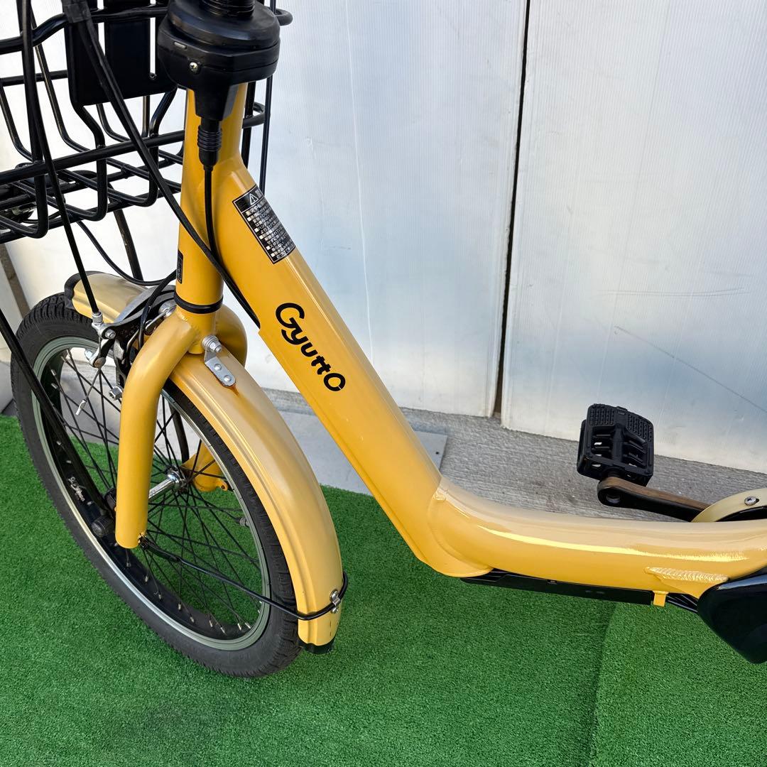 Panasonic電動アシスト自転車20インチ 16Ah 引き取り限定