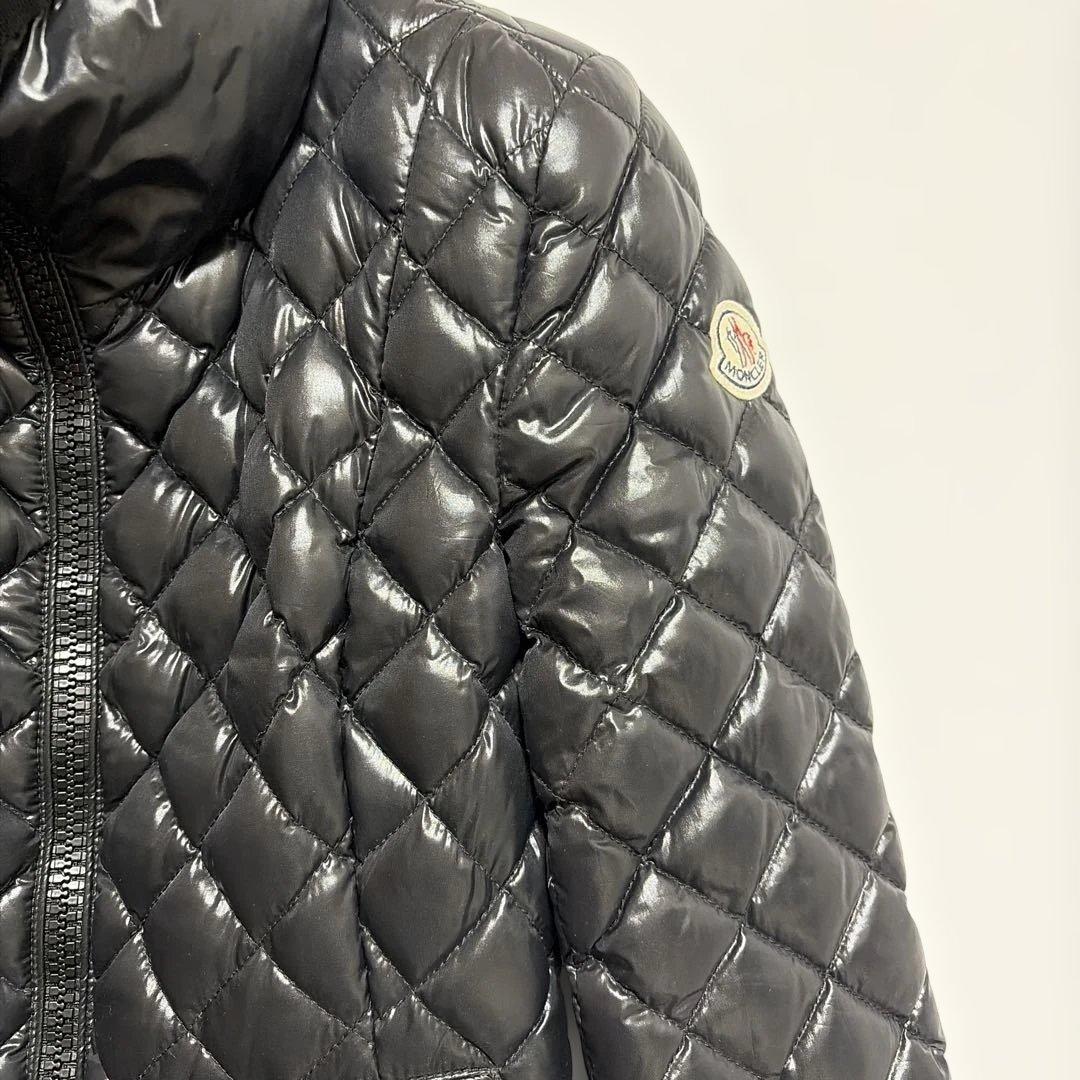 正規品 モンクレール ダウン ジャケット ロング 最高級 上質 コート 黒 0