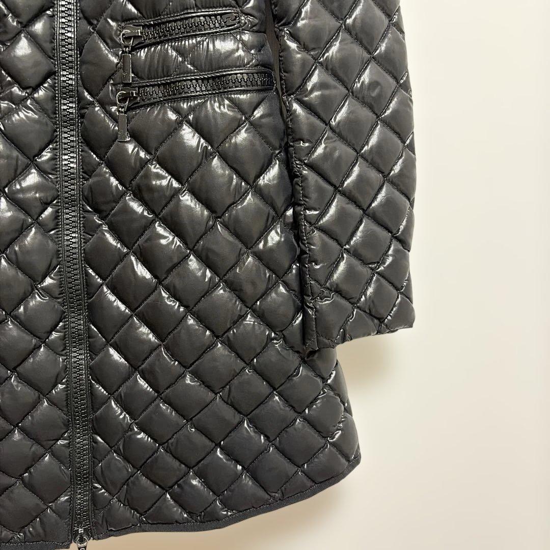 正規品 モンクレール ダウン ジャケット ロング 最高級 上質 コート 黒 0