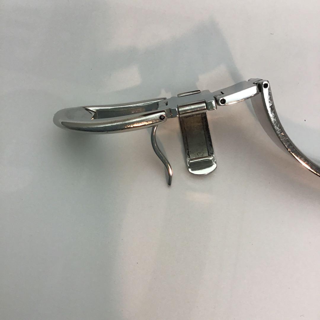 ‼️GUCCIグッチ‼️ステンレスブレスタイプ　6700Lサファイアクリスタル 時計