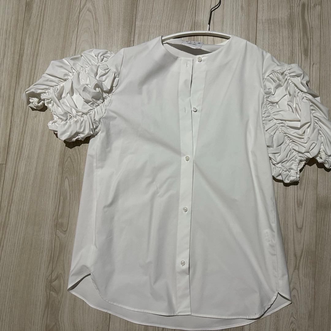 eLLa selectshop ホイップブラウス　ella