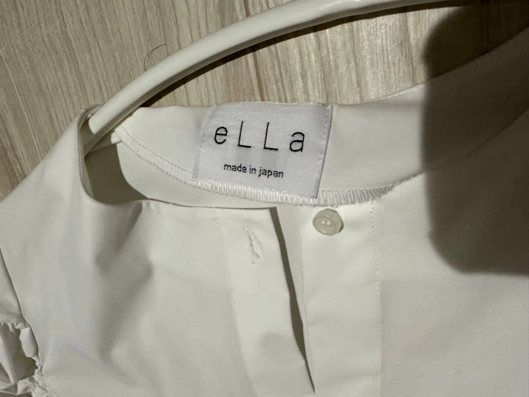 eLLa selectshop ホイップブラウス　ella