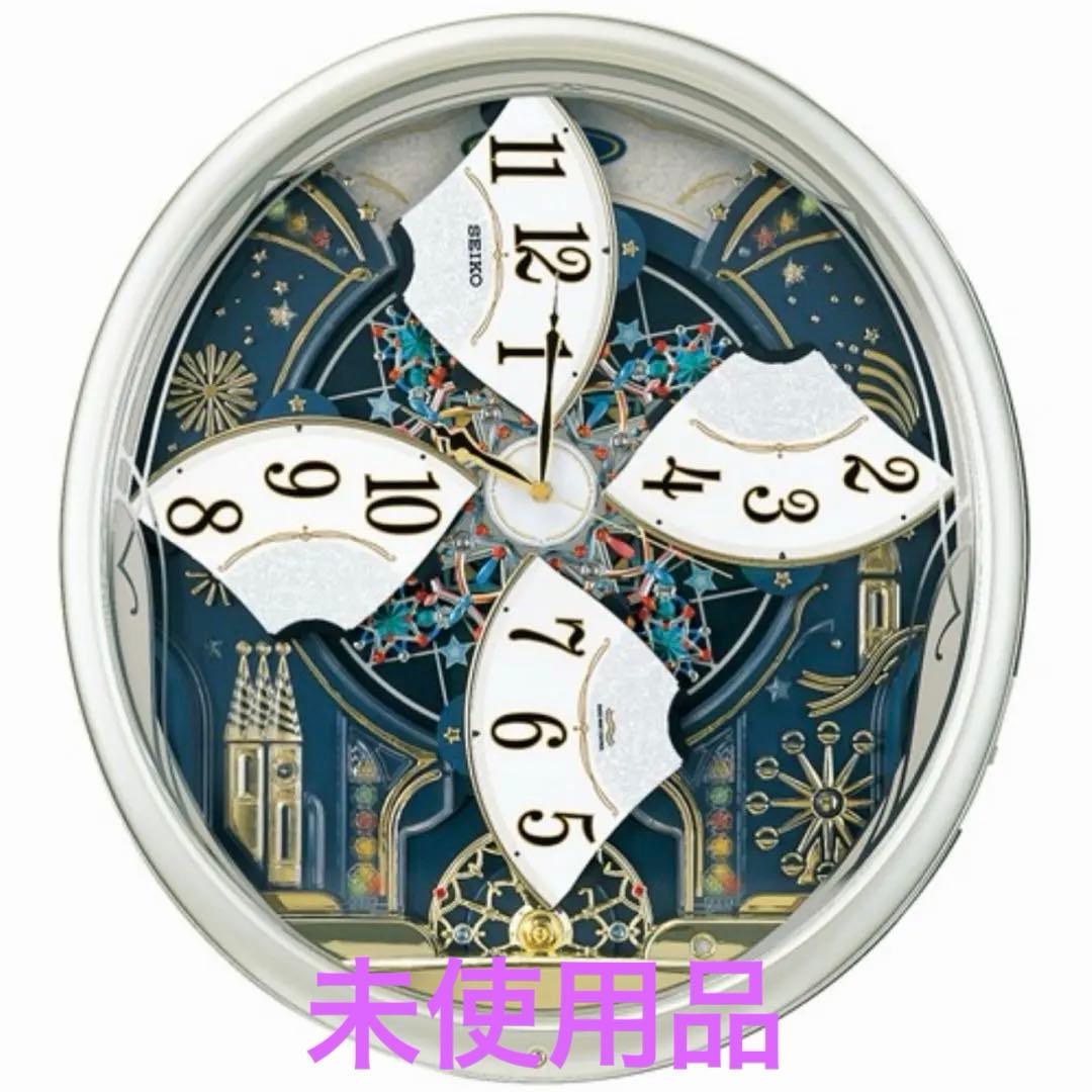 SEIKO 掛時計　からくり時計　音楽　掛時計 未使用品　時計　インテリア