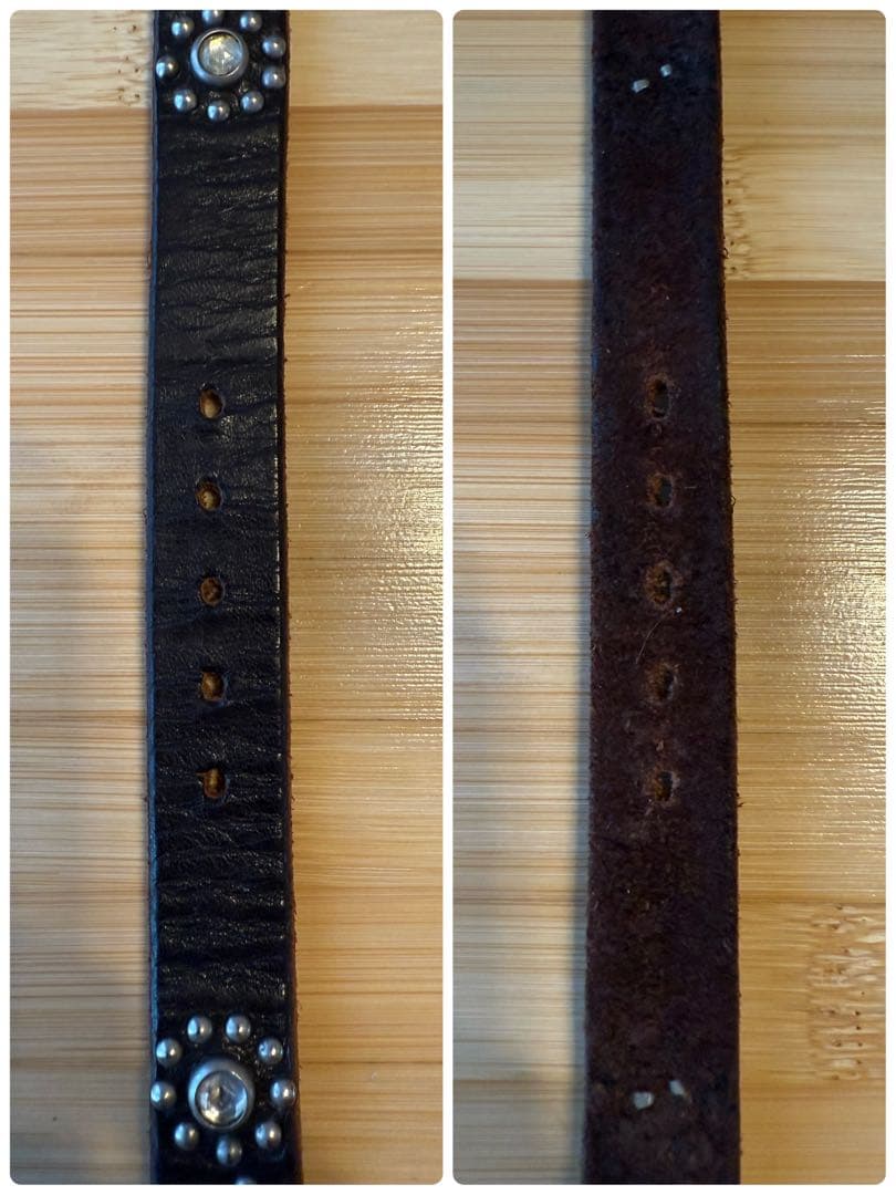 スタロン 　　⭐️HTC⭐️フラワースタッズ&クリアストーン⭐️ブラック⭐️36