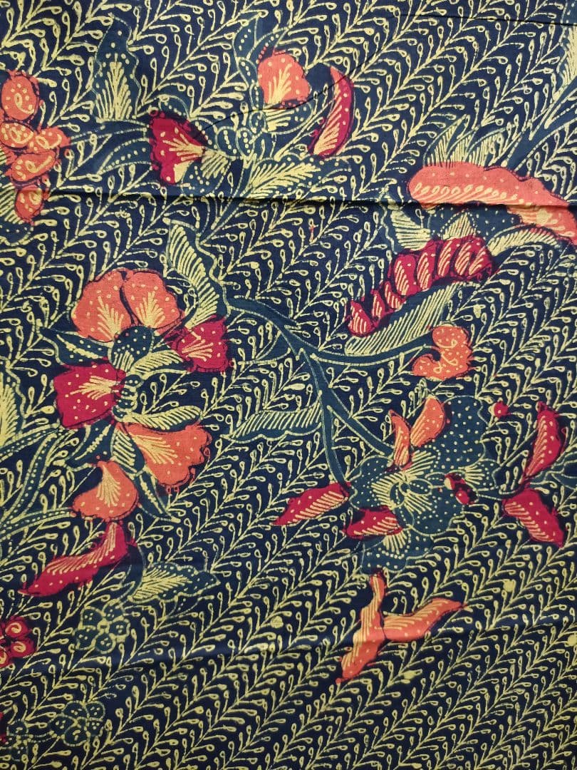 【新品未使用】オールドバティック BATIK TULIS 手描き ②