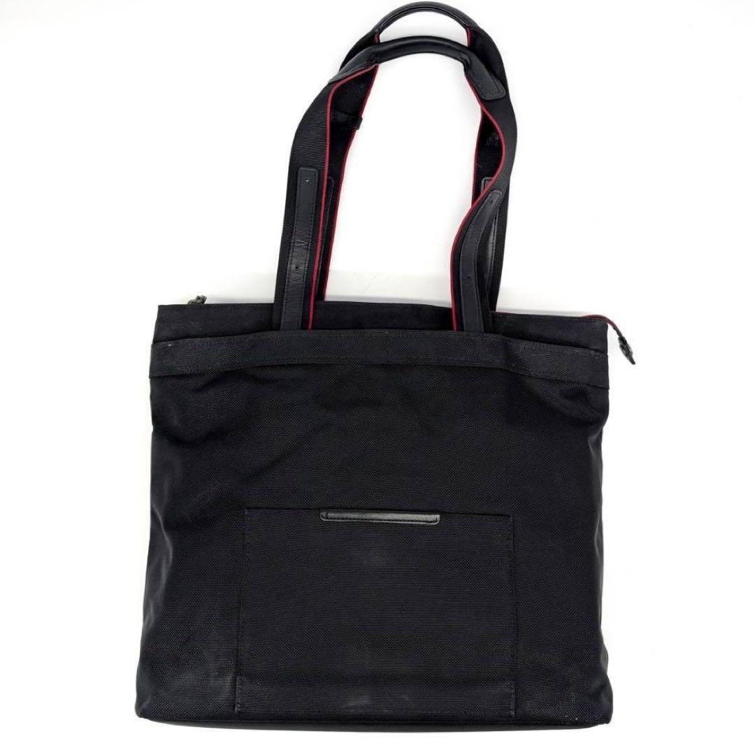 TUMI✨トゥミ トートバッグ 大容量 肩掛け可能 ブラック A4 PC収納可能