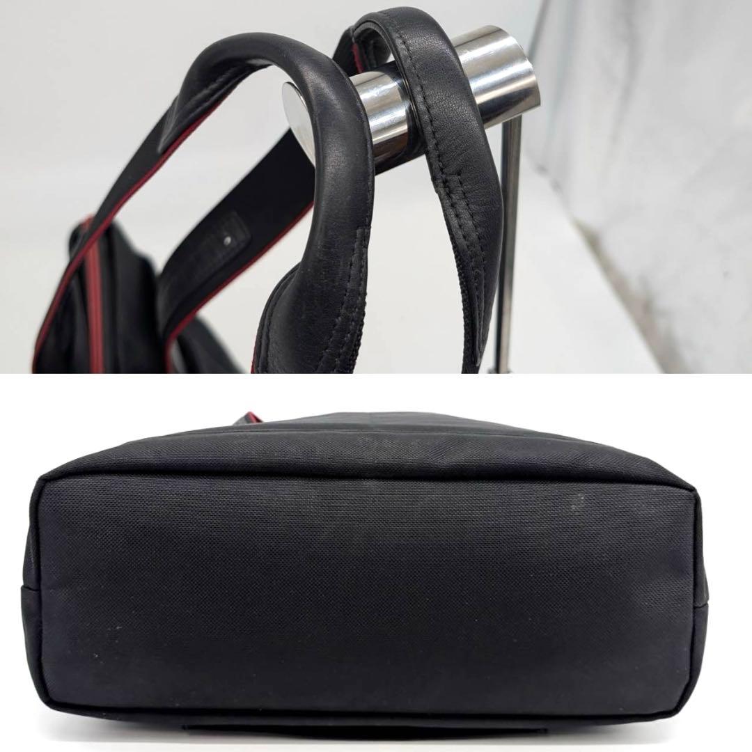 TUMI✨トゥミ トートバッグ 大容量 肩掛け可能 ブラック A4 PC収納可能