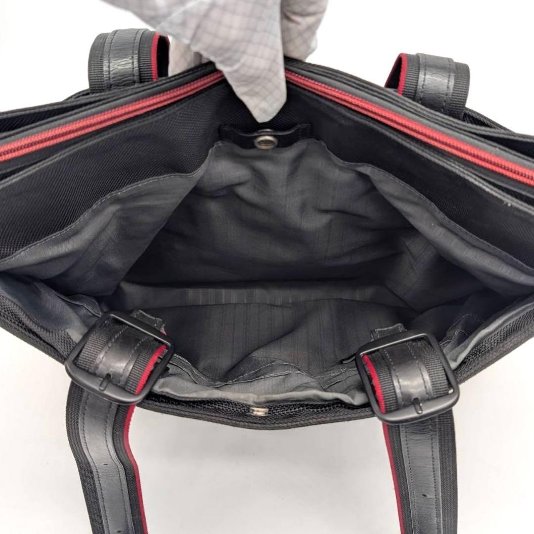 TUMI✨トゥミ トートバッグ 大容量 肩掛け可能 ブラック A4 PC収納可能