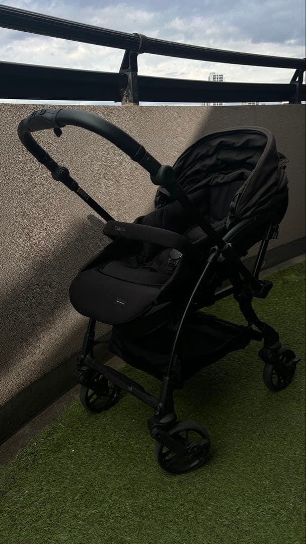 【美品】combi×UAコラボ　AB型ベビーカー
