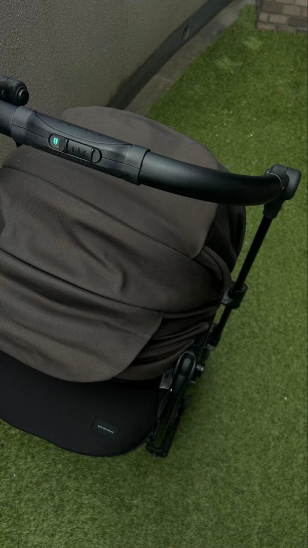 【美品】combi×UAコラボ　AB型ベビーカー