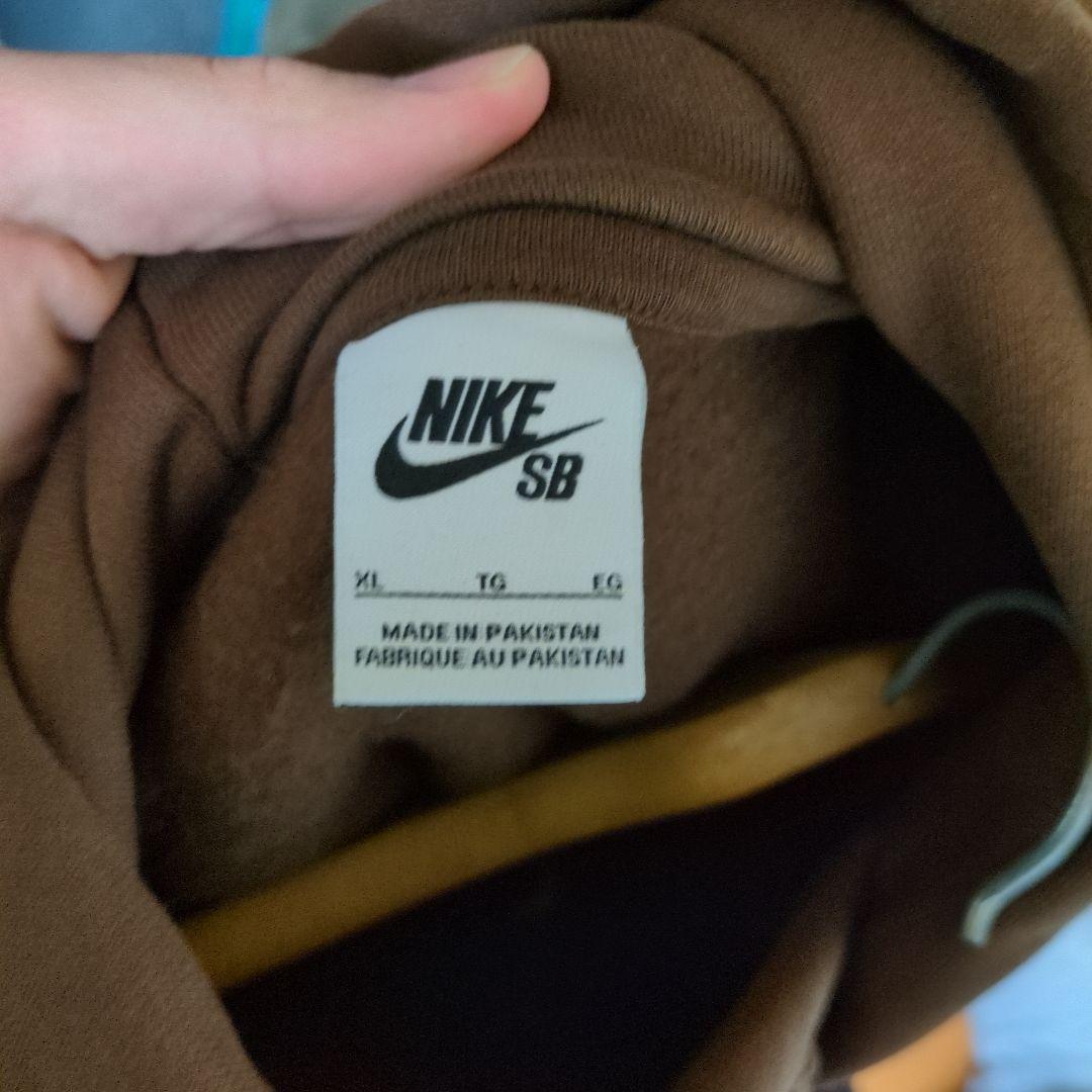 nikesbパーカー堀米Xlサイズ