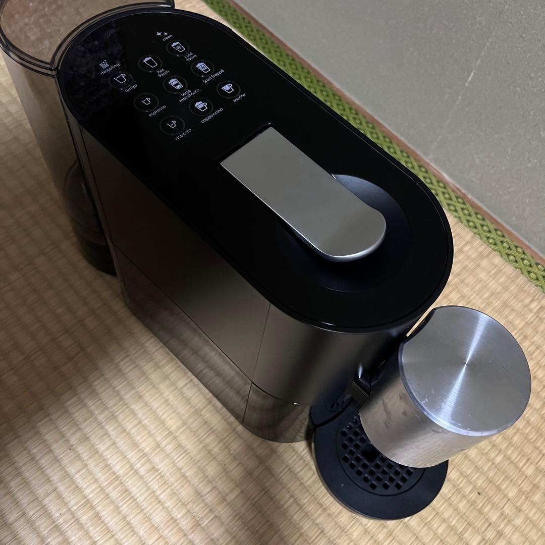 Nespresso アトリエ エスプレッソマシン ブラック
