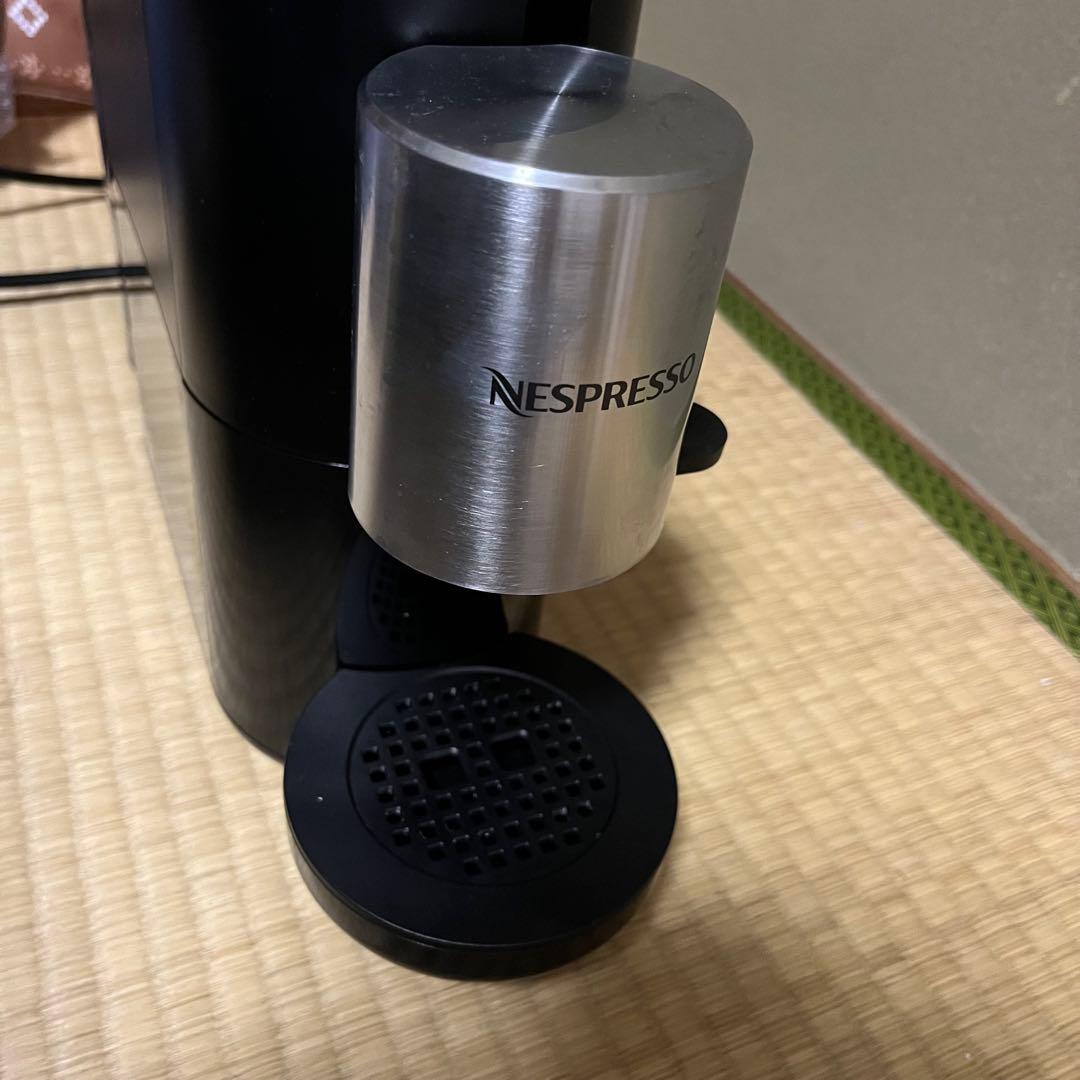 Nespresso アトリエ エスプレッソマシン ブラック