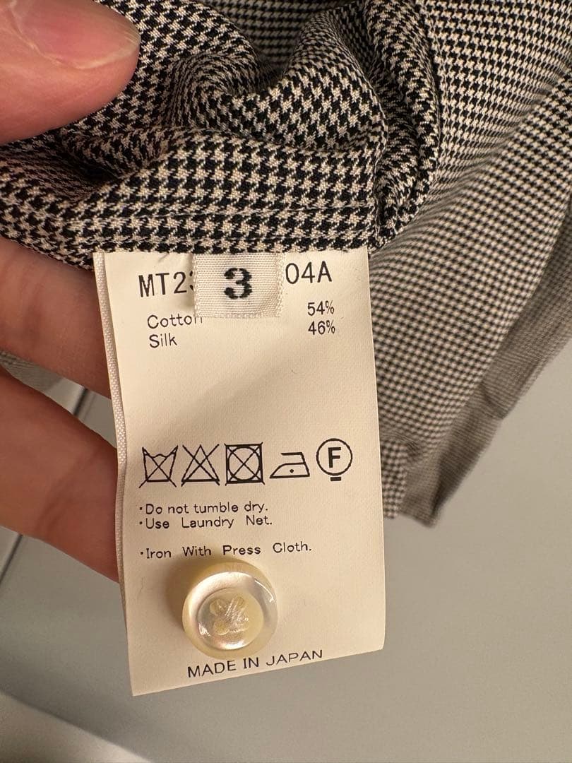 週末価格MAATER & SONS長袖シャOPCOLLAR SHIRTSサイズ3