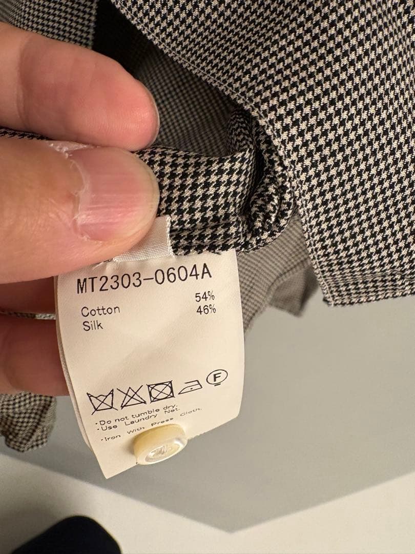 週末価格MAATER & SONS長袖シャOPCOLLAR SHIRTSサイズ3