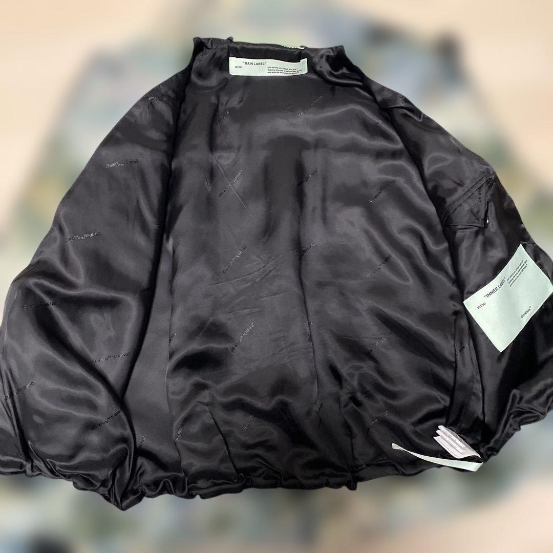 激レア 極美品 OFF-WHITE ジャガード ジャケット イタリア製
