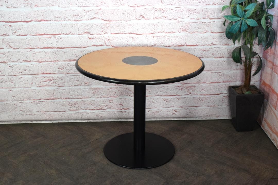 knoll/ノル ラウンドテーブル 2001年購入 ミッドセンチュリーモダン　a