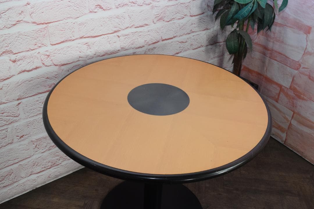 knoll/ノル ラウンドテーブル 2001年購入 ミッドセンチュリーモダン　a