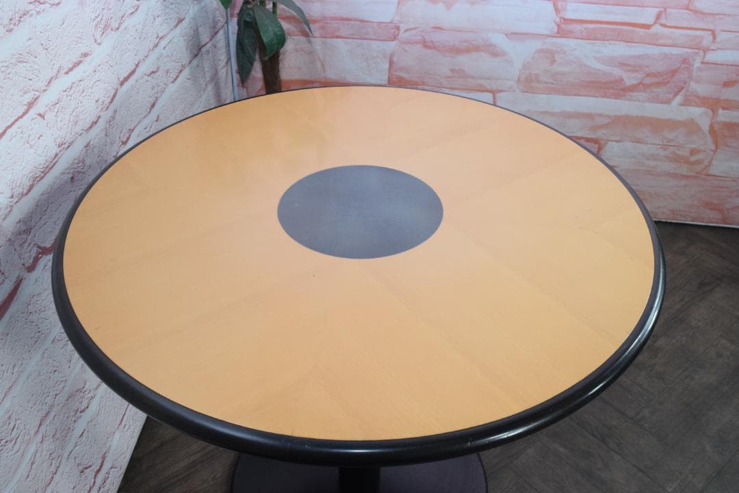 knoll/ノル ラウンドテーブル 2001年購入 ミッドセンチュリーモダン　a