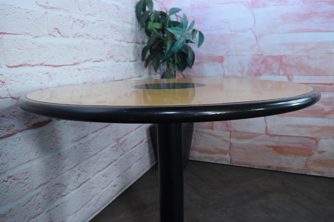 knoll/ノル ラウンドテーブル 2001年購入 ミッドセンチュリーモダン　a
