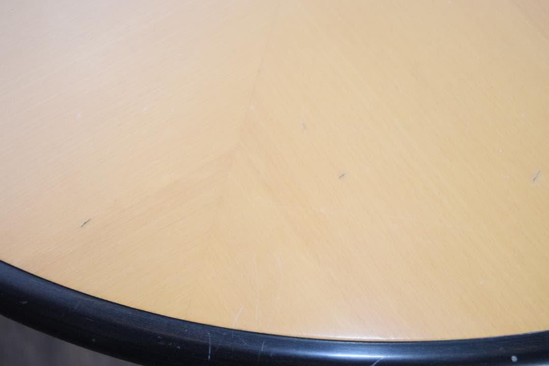knoll/ノル ラウンドテーブル 2001年購入 ミッドセンチュリーモダン　a