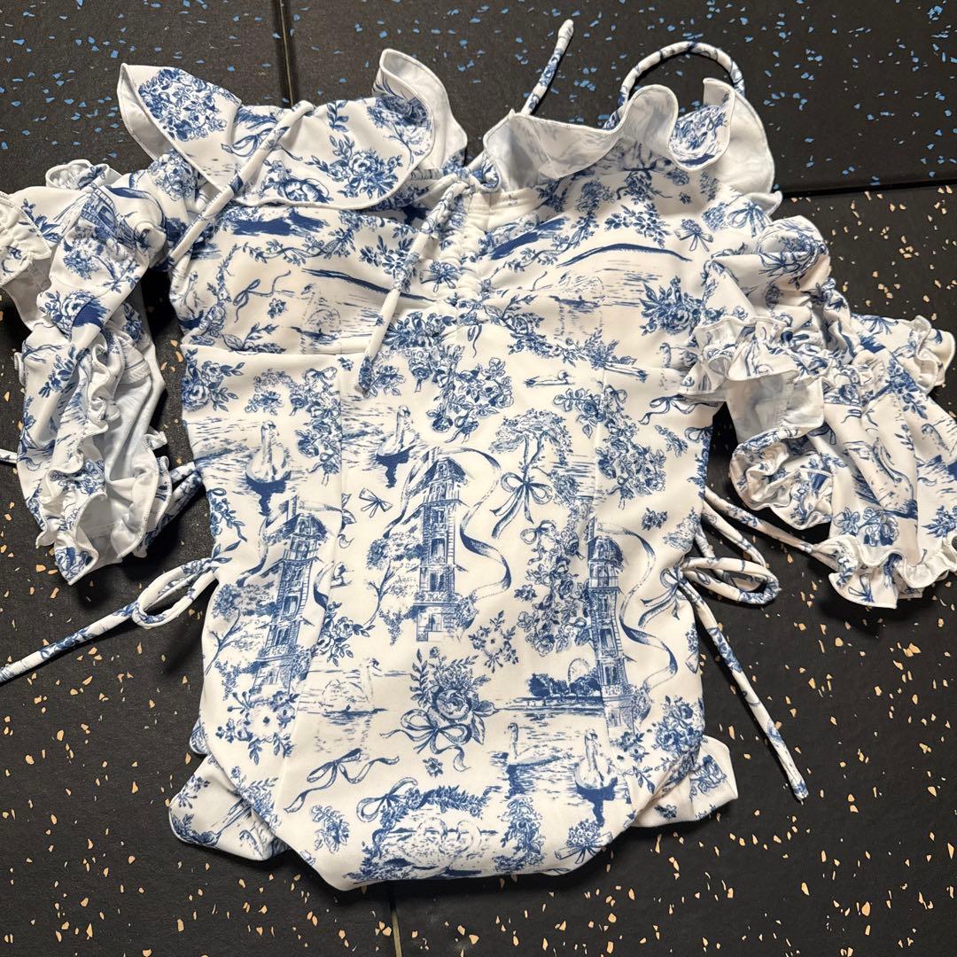 POPPY トワルドジュイスイムレオタード 水着 スイムウェア