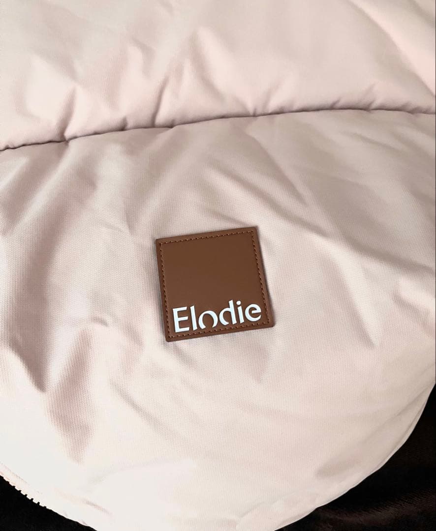 ✨エロディ✨ Elodie フットマフ ベビーカー 防寒 カバー ピンク