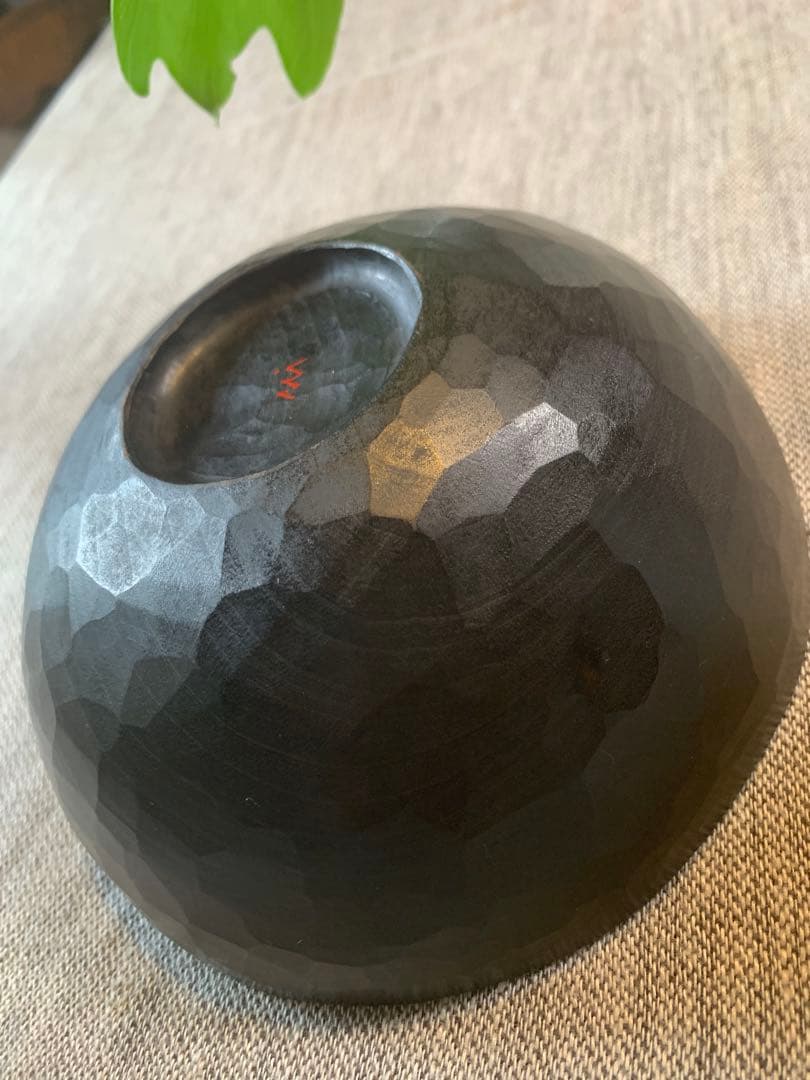 三谷龍二　白漆　黒漆　ボウル 赤木明登　有元葉子　黒田泰三　安藤雅信　美品