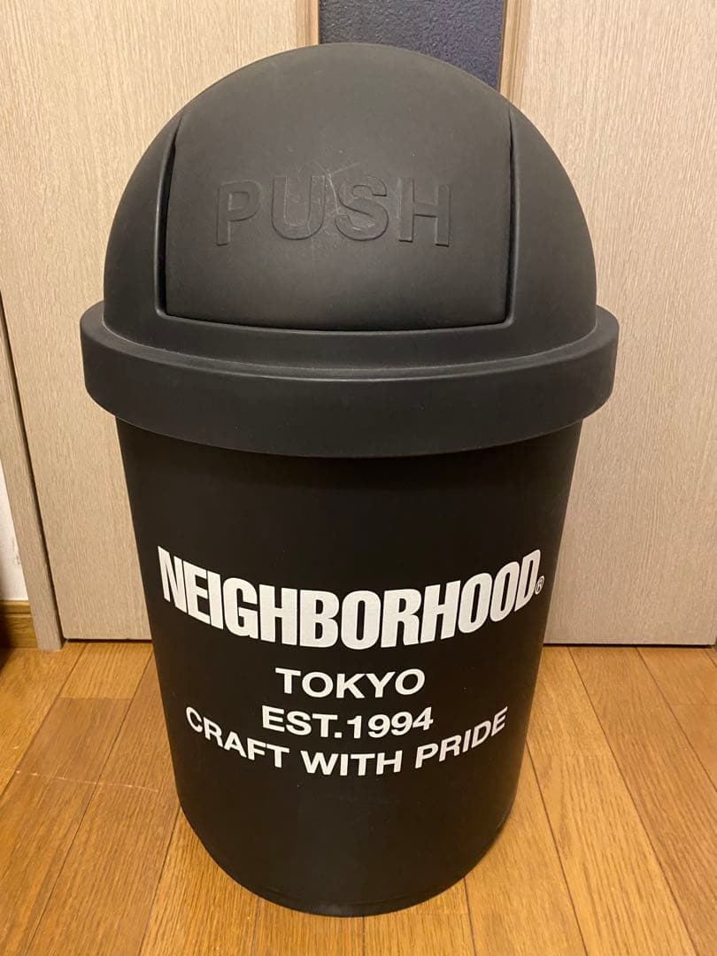 NEIGHBORHOOD P-TRASH CAN ゴミ箱 ダストボックス