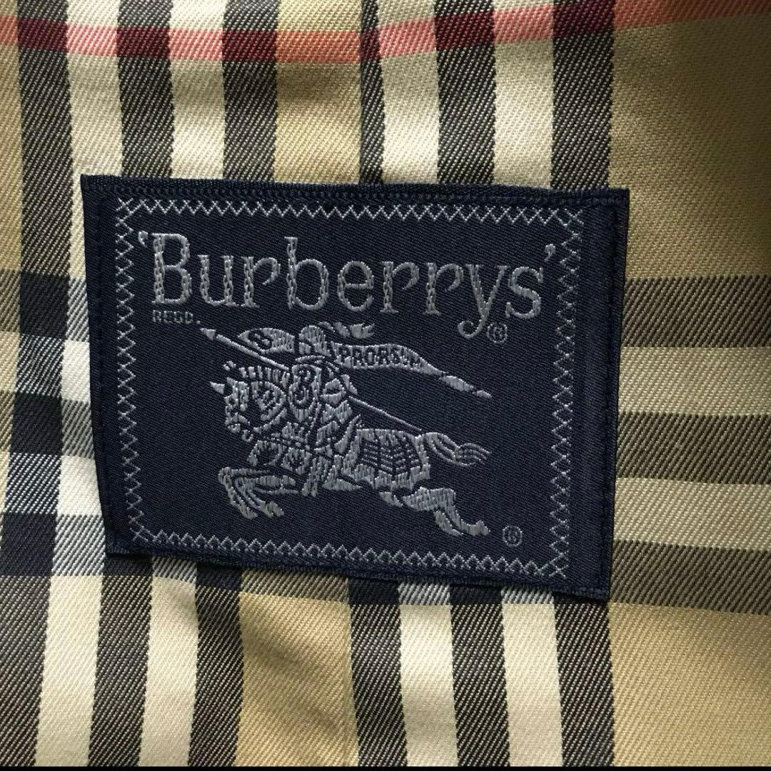 burberrys トレンチコート　ホワイトベージュ