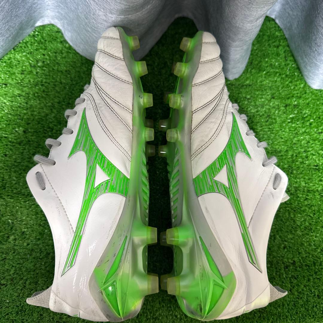 モレリアネオ4 Mizuno ミズノホワイト/グリーン　26.0cm