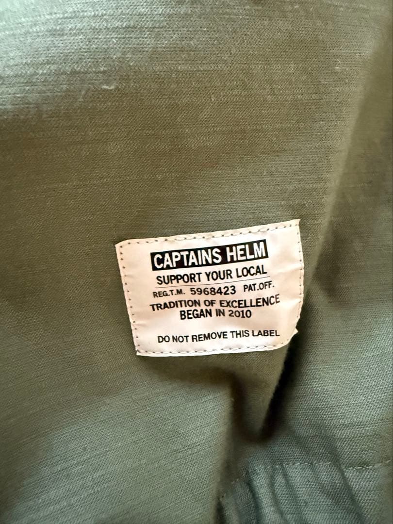 CAPTAINS HELM hellbenders フード付プルオーバー　2XL