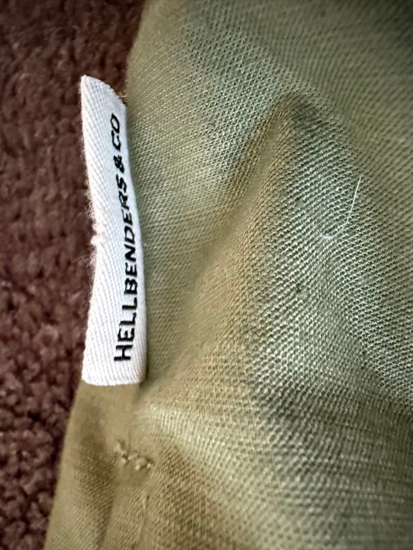 CAPTAINS HELM hellbenders フード付プルオーバー　2XL