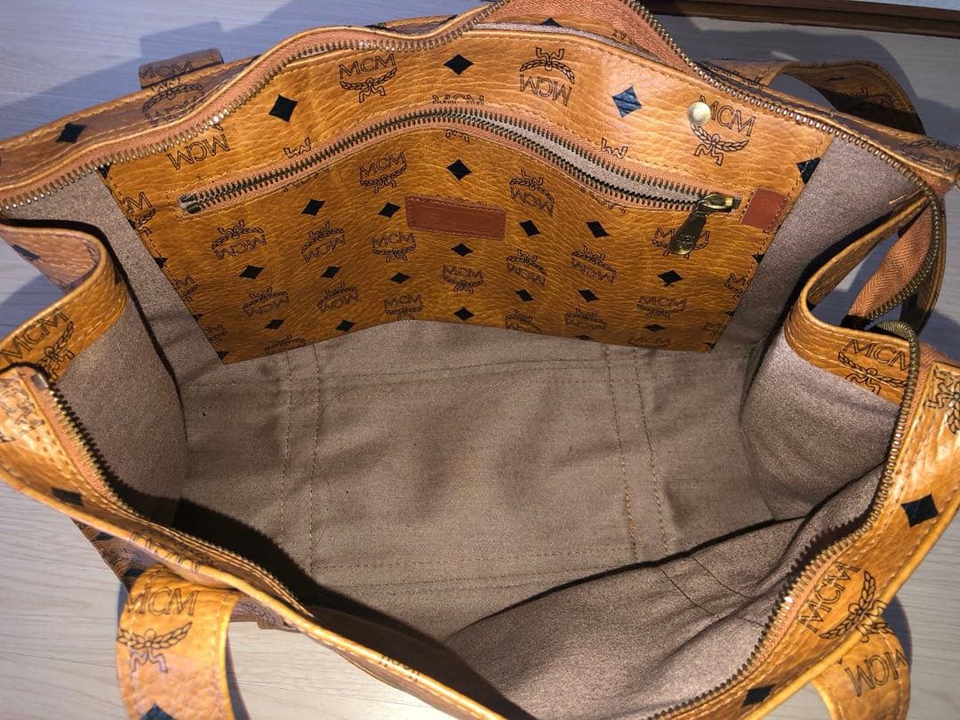 【ひさま専用】MCM トートバッグ　マザーズバッグ