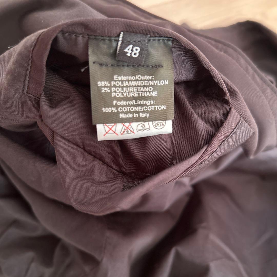 g*g様 美品　GUCCI グッチ　ブルゾン　ショートコート　黒　茶　48 XL