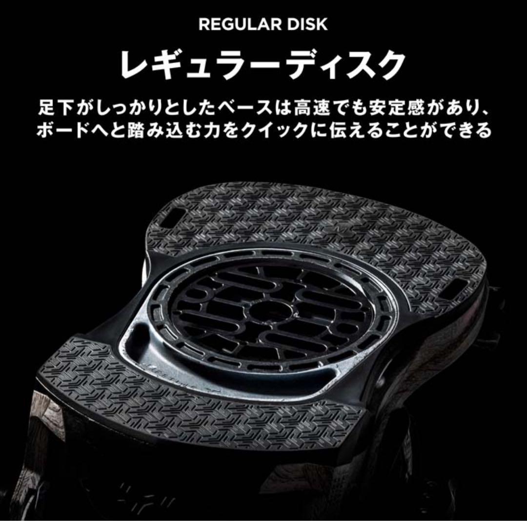 美品　UNION ATLAS スノーボードビンディング 22-23 Mサイズ