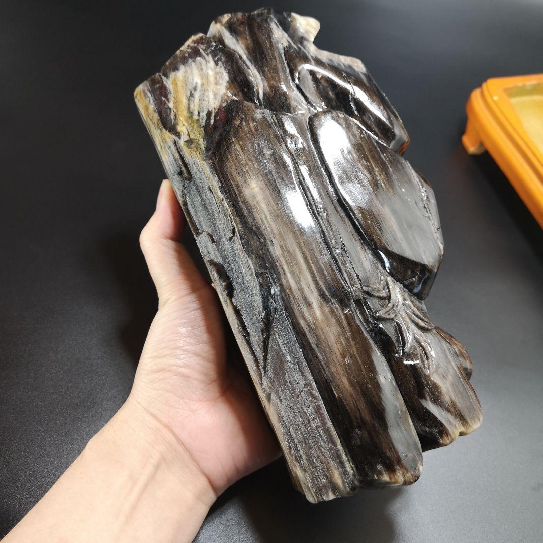 象　木化石　珪化木　ペトリファイド　天然石　処分