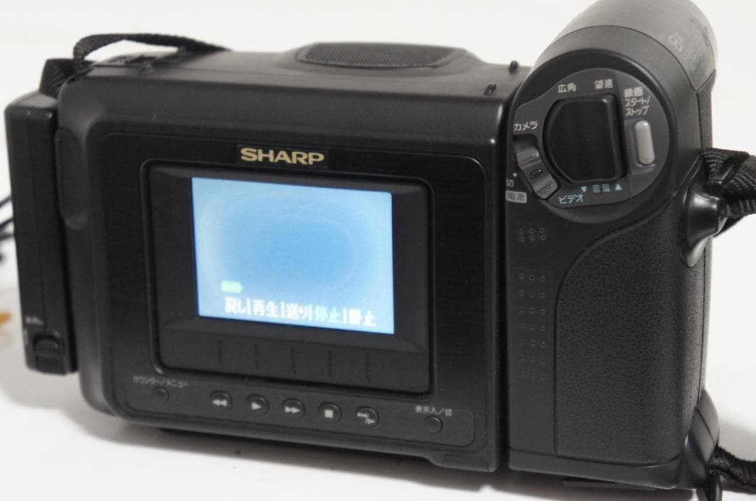 動作品★シャープ　ビデオカメラ 8mm VL EL320　801