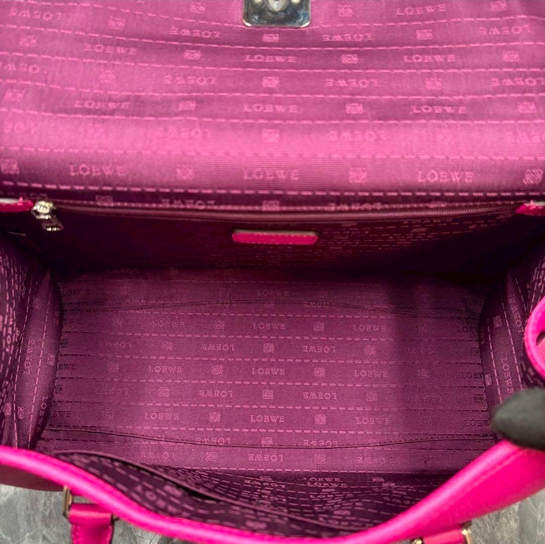 m*a様 美品✨ロエベ　アラモア36 トート